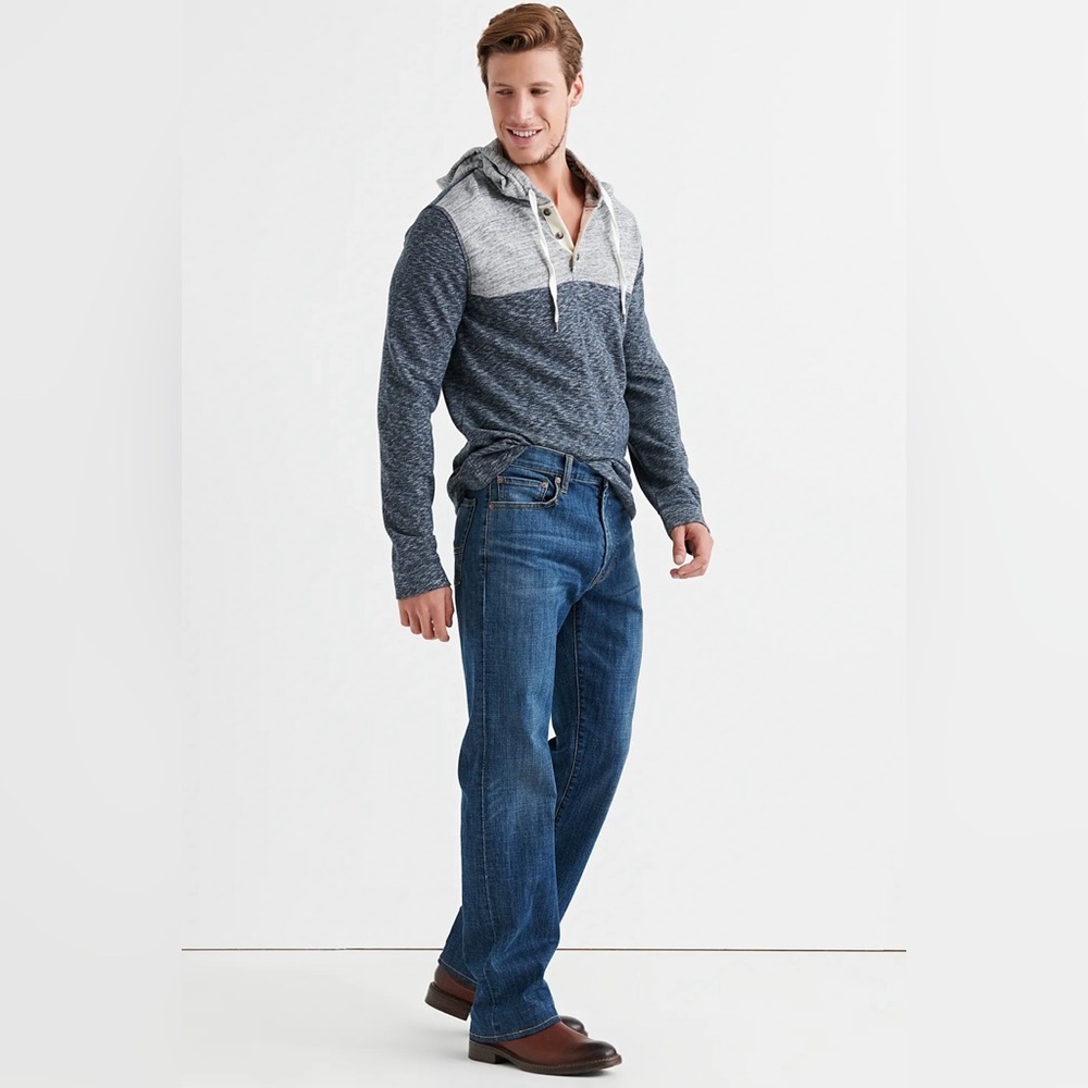 Lucky Brand Men’s 181 Relaxed Straight Jean in Frontier | Size 40/32